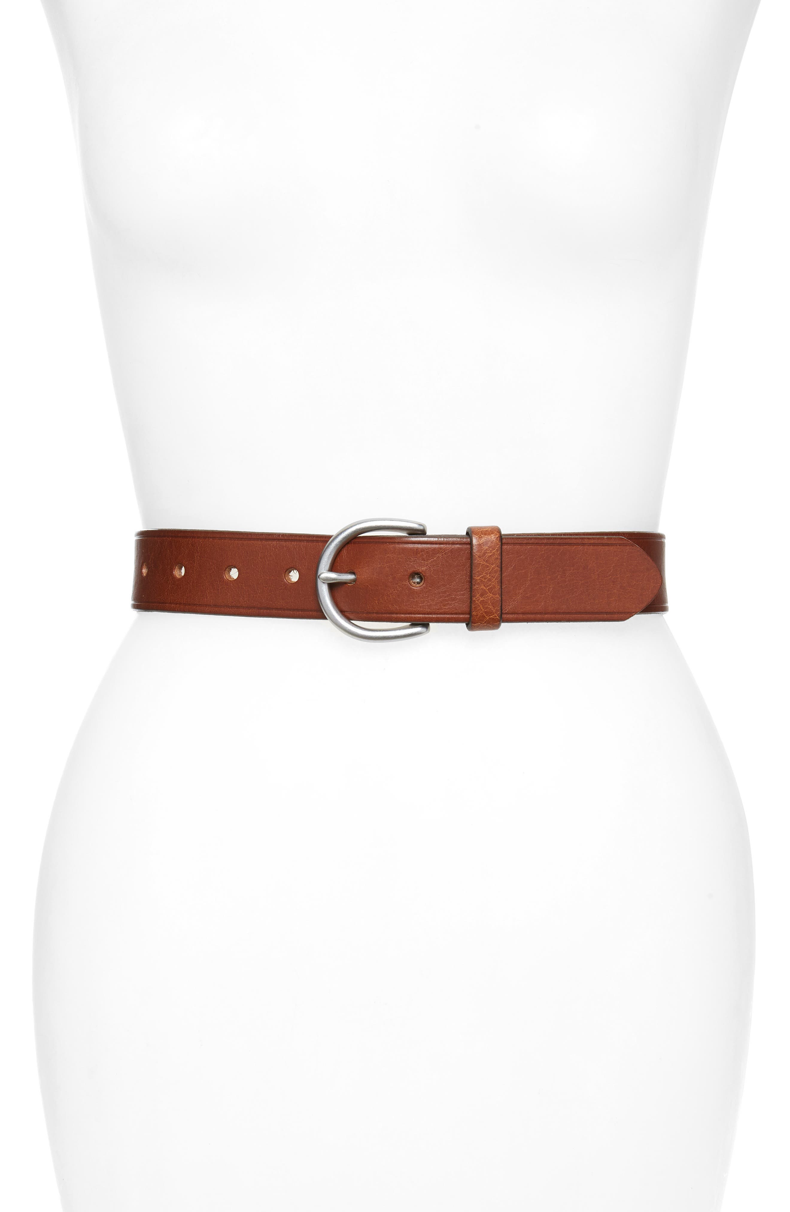 Madewell Medium Perfect Leather Belt Nordstrom