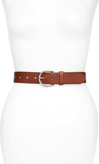 Madewell Medium Perfect Leather Belt Nordstrom