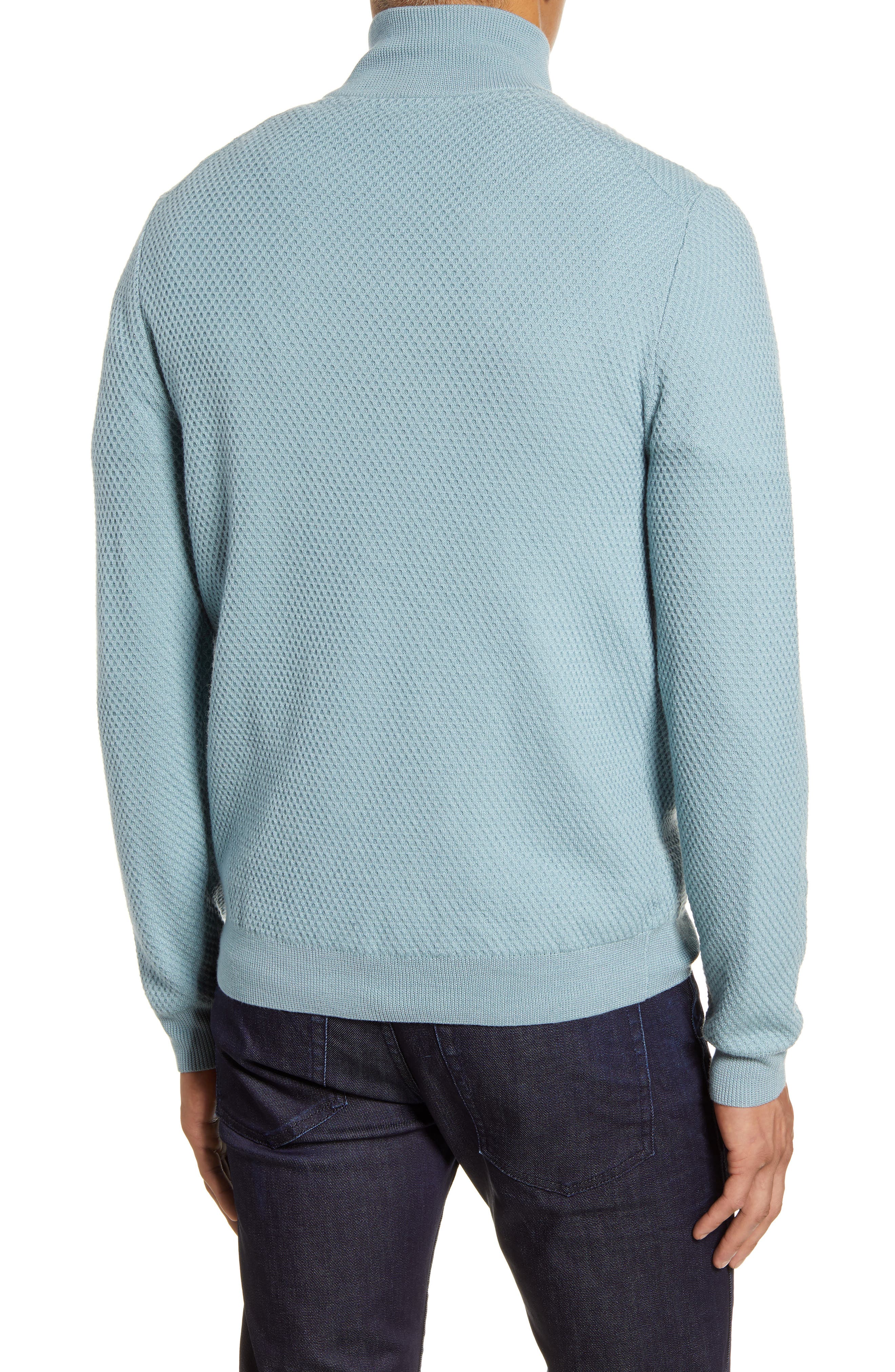 Ted Baker London | Wool Blend Quarter Zip Sweater | Nordstrom Rack