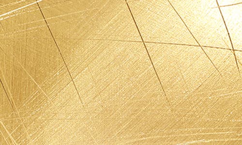 Eye Candy Los Angeles Grace Dome Drop Earrings In Gold