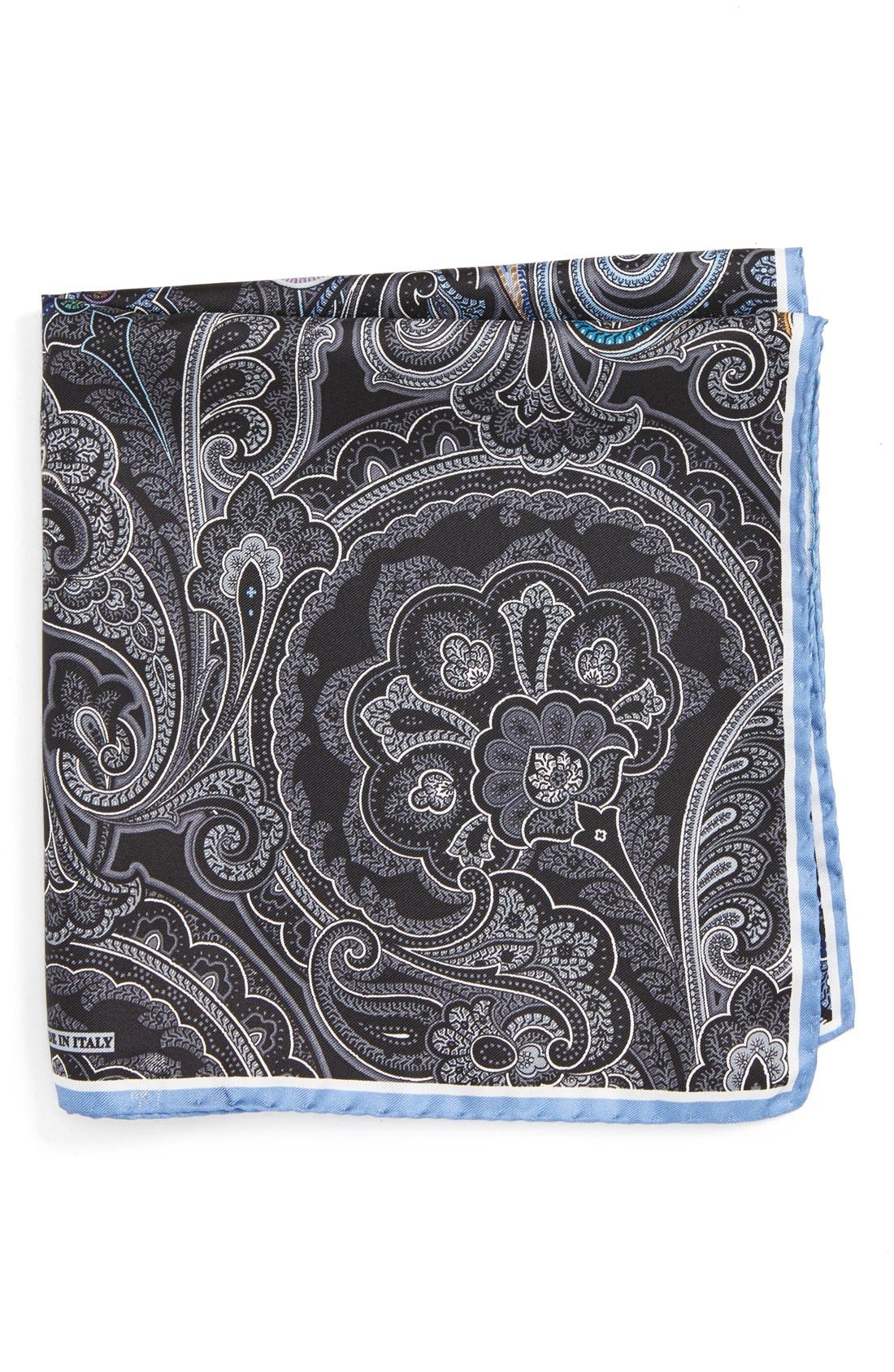 Nordstrom Men's Shop Paisley Silk Pocket Square Nordstrom