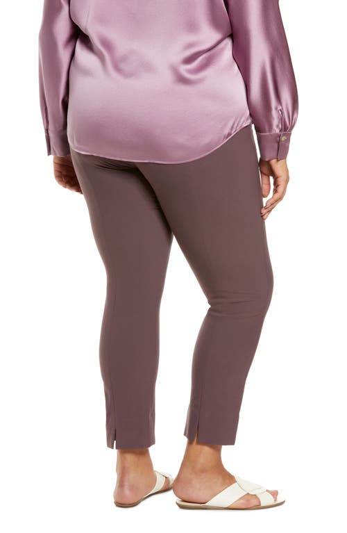 Vince Stitch Front Seam Leggings In New Fig