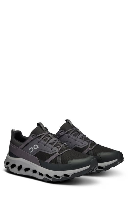 Shop On Cloudhoriz Hiking Shoe In Black/alloy