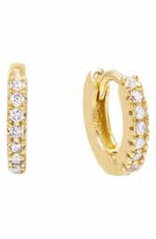 tiny twinkles pavé huggie hoop earrings
KATE SPADE NEW YORK