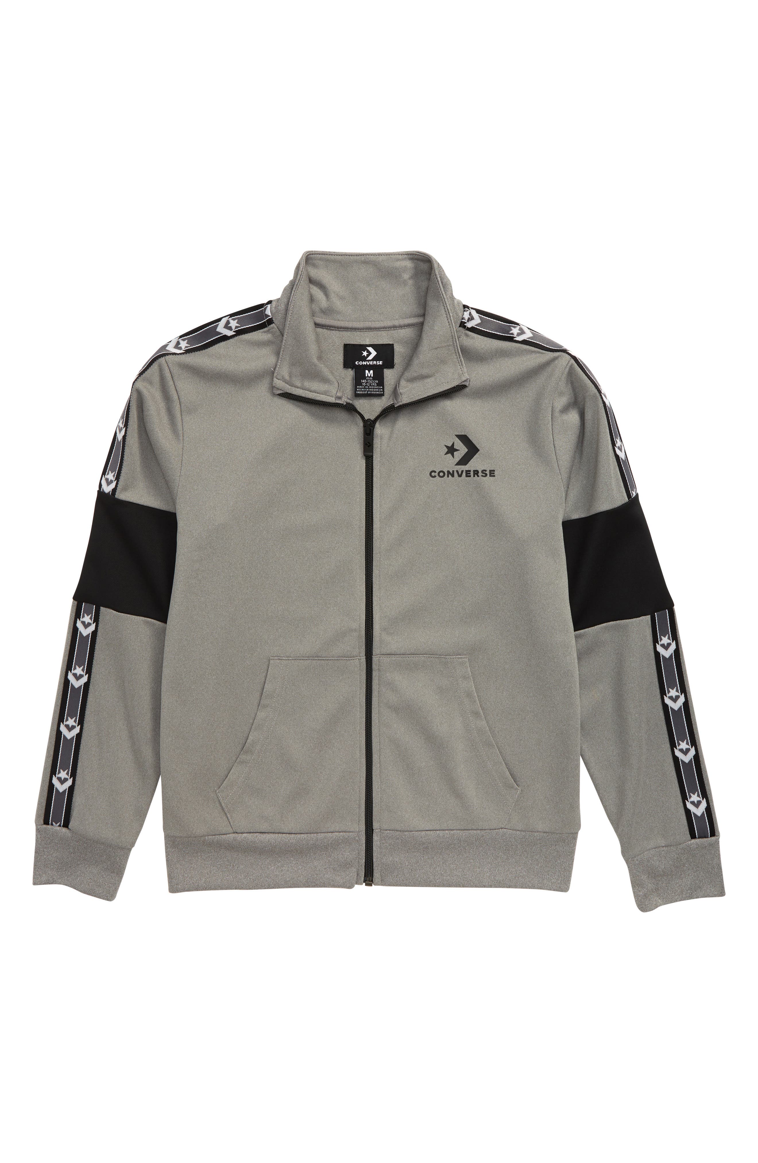 converse luxe star chevron track jacket