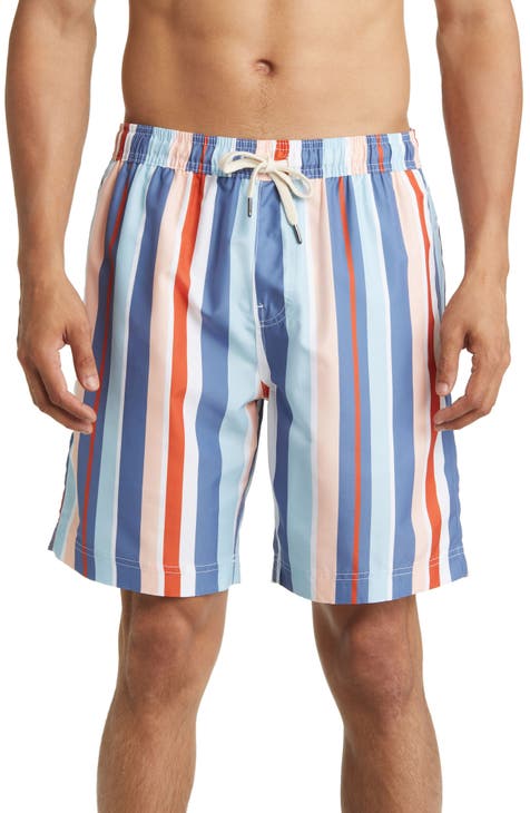 Printed Nylon Swim Shorts - Ready to Wear