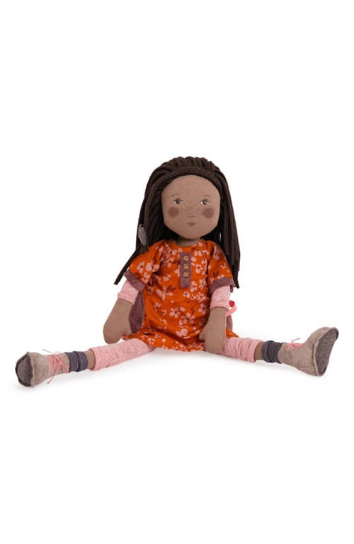 Speedy Monkey The Rosalies Camelia Doll in Multi Color at Nordstrom