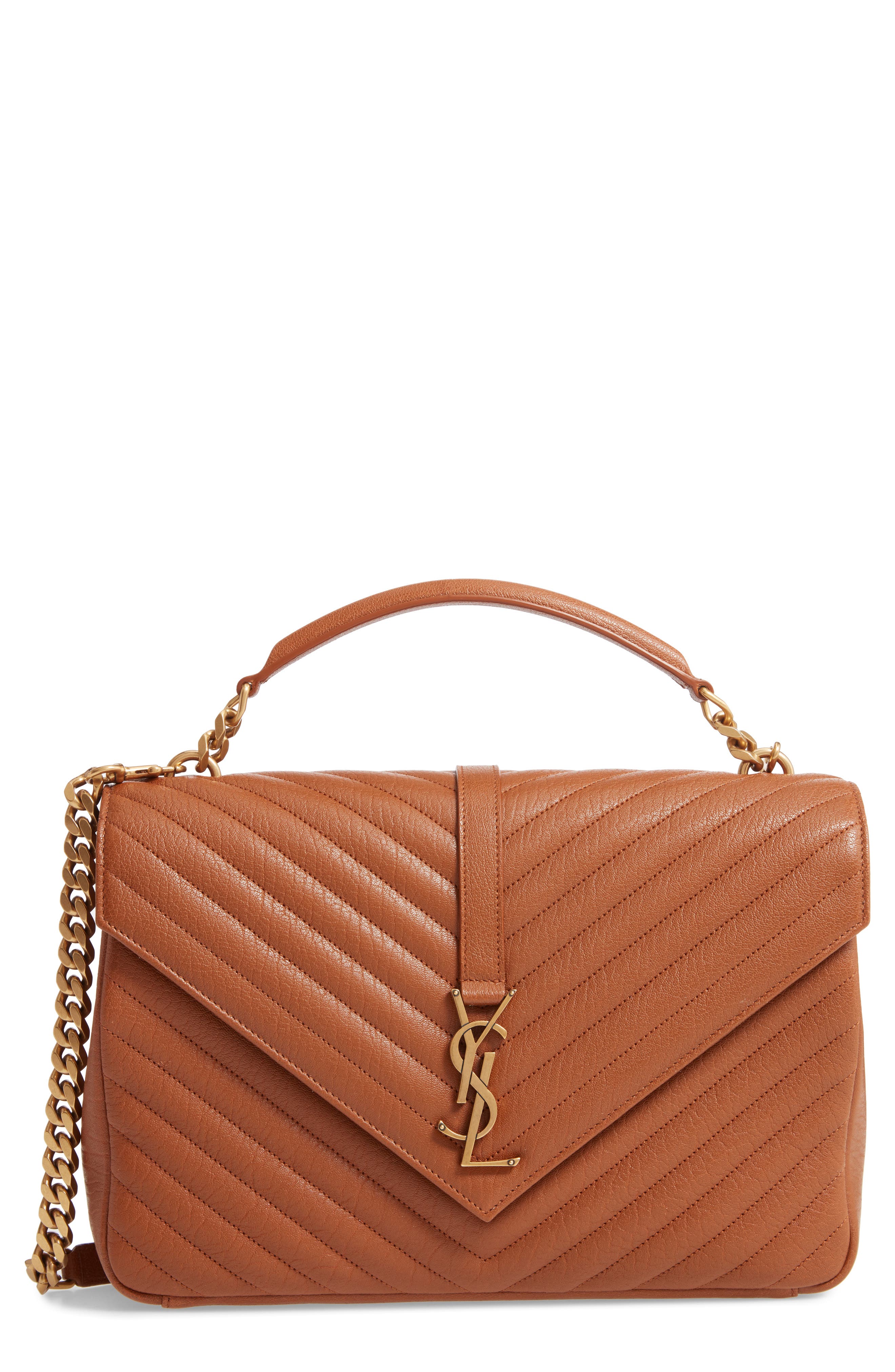 saint laurent large college bag