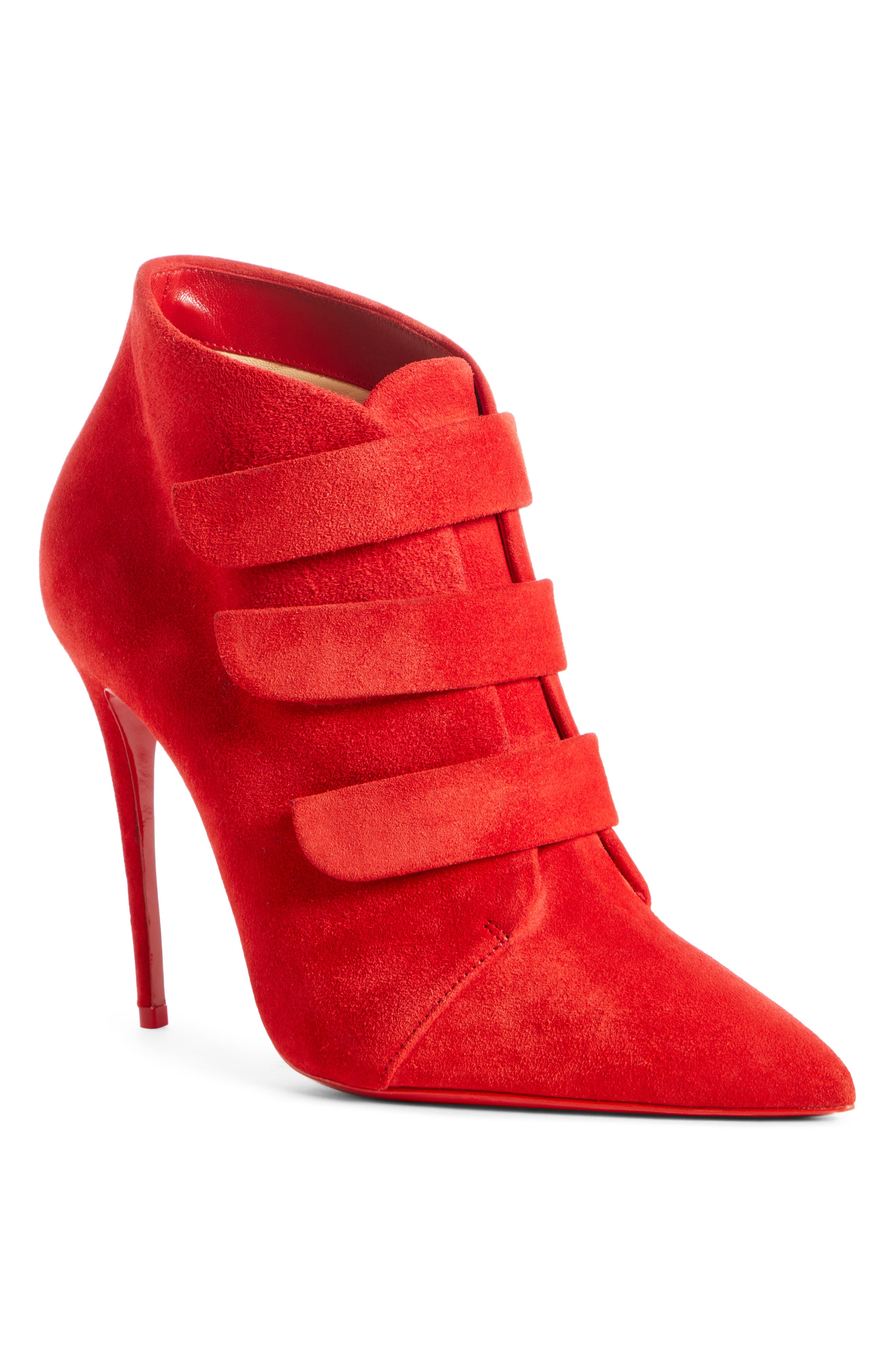 Christian Louboutin Triniboot Stiletto Bootie, Black