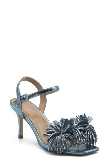 Charles By Charles David Dainty Ankle Strap Sandal In Blue