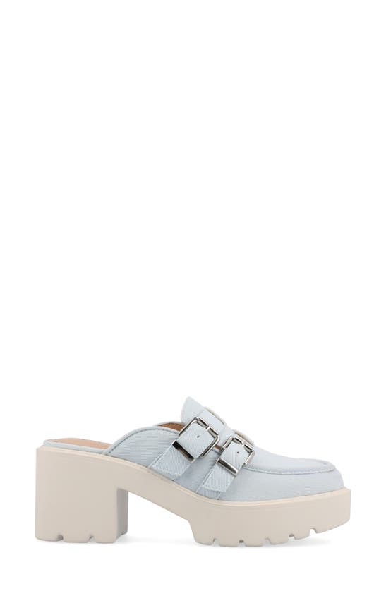 JOURNEE COLLECTION JOURNEE COLLECTION BRYDIE PLATFORM MULE