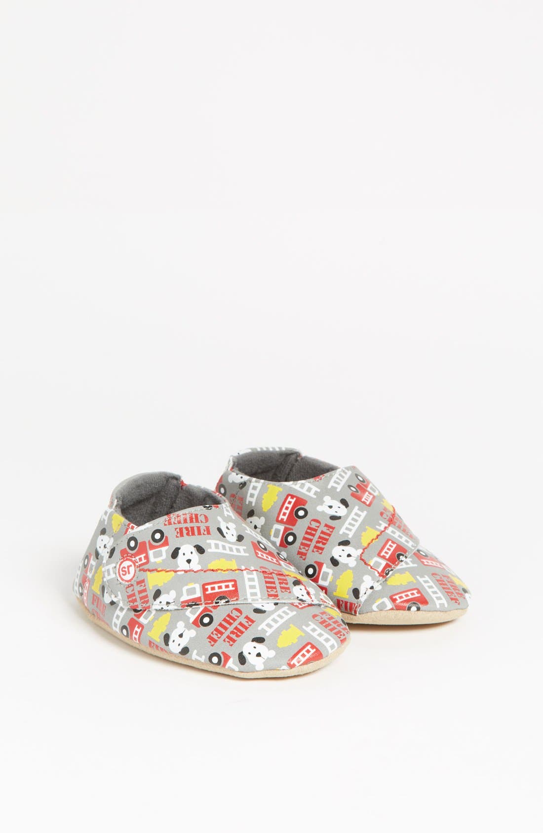 Stride Rite Flashing Fire Truck Crib Shoe Baby Online Only