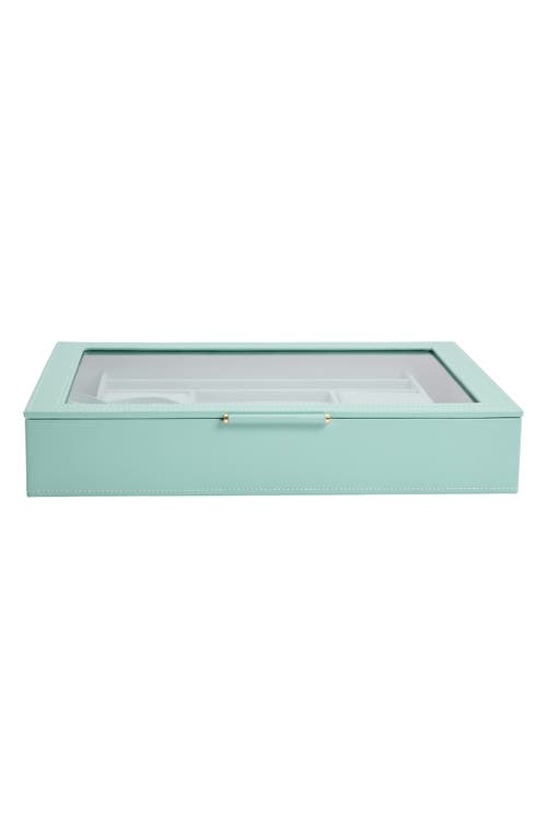 Shop Wolf Sophia Jewelry Box In Jade