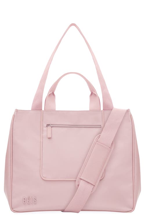 The East/West Tote in Atlas Pink
