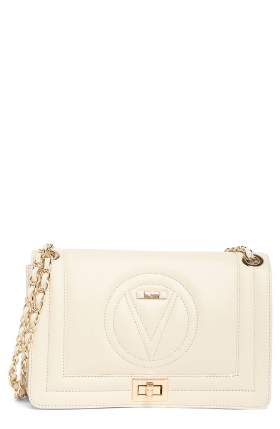 Valentino By Mario Valentino Alice Signature Shoulder Bag In Milk ...