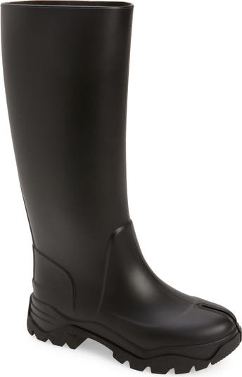 Maison margiela discount tabi rubber boots