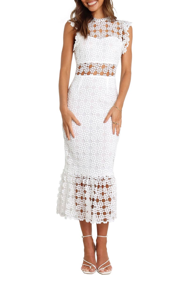 Petal & Pup Lauren Lace Overlay Dress | Nordstrom