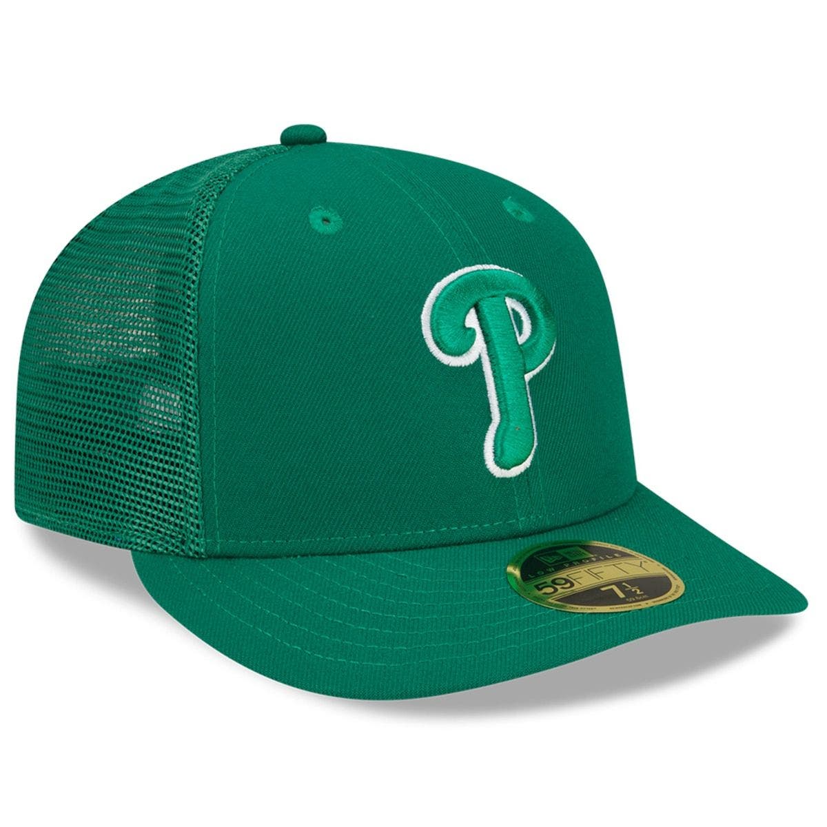 phillies hat green