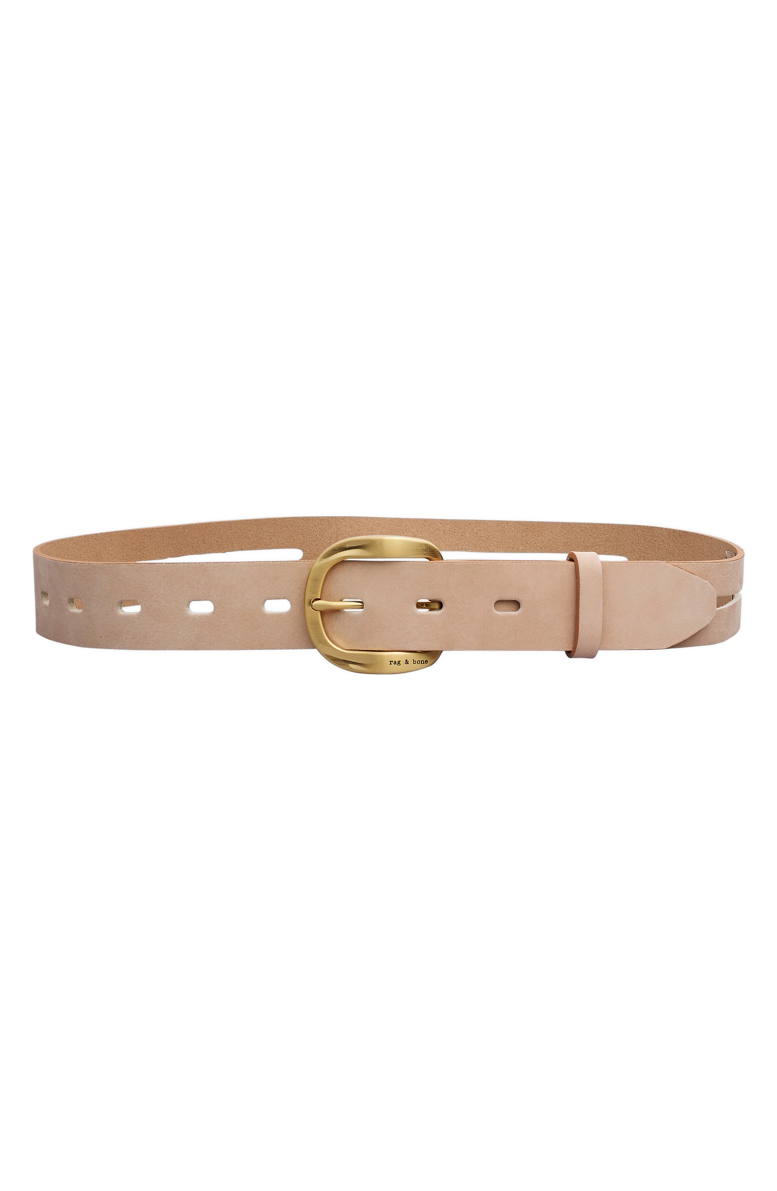 rag & bone Belize Leather Belt Nordstrom