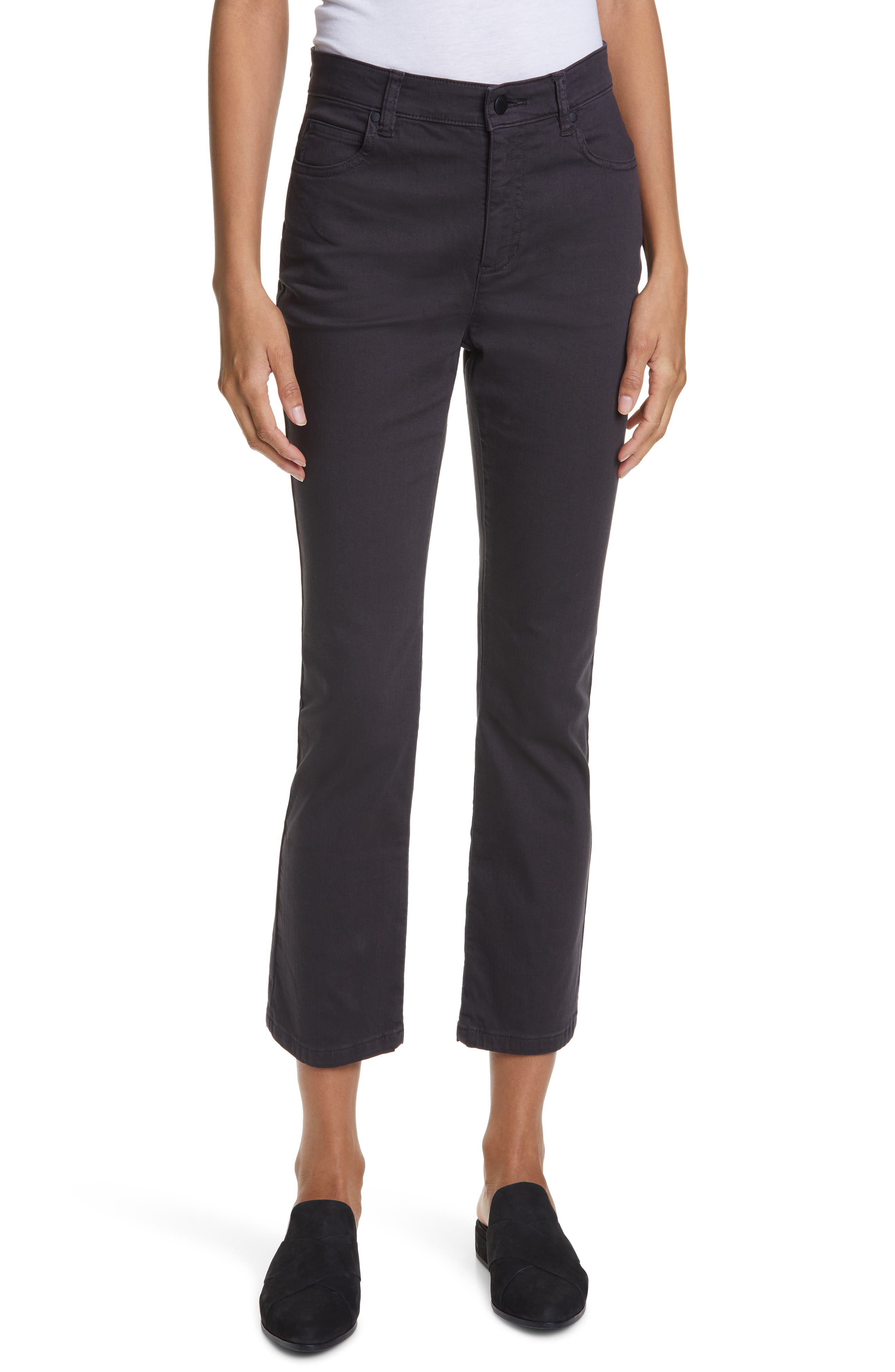 eileen fisher cropped jeans
