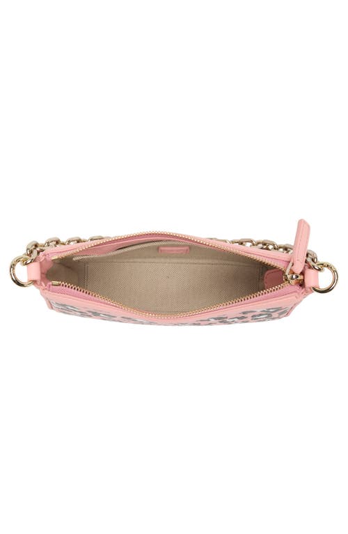 Mcm Leather Crossbody Bag In Blossom Pink Viset