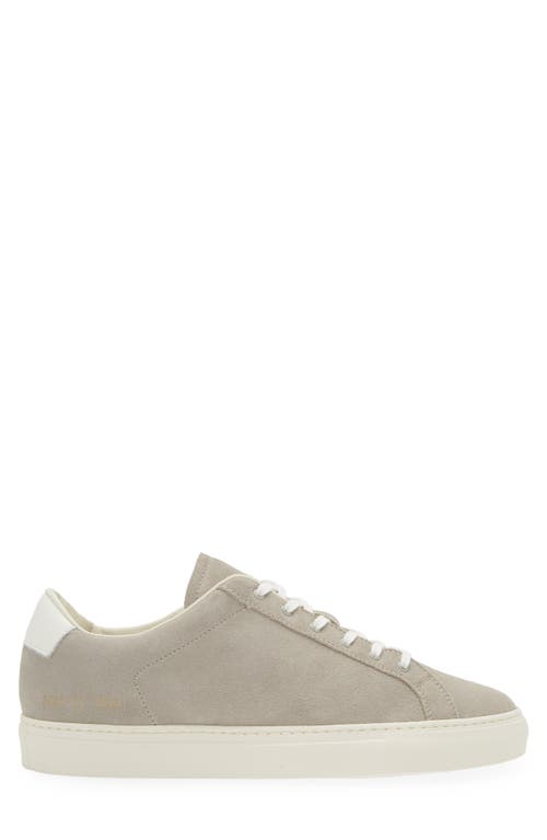 Common Projects Retro Sneaker In Grey