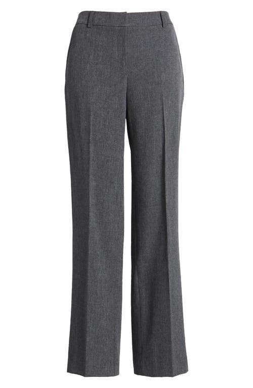 Shop Anne Klein Straight Leg Trousers In Anne Black Multi