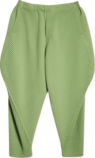 Homme Plissé Issey Miyake Calla Lily Pleated Pants | Nordstrom