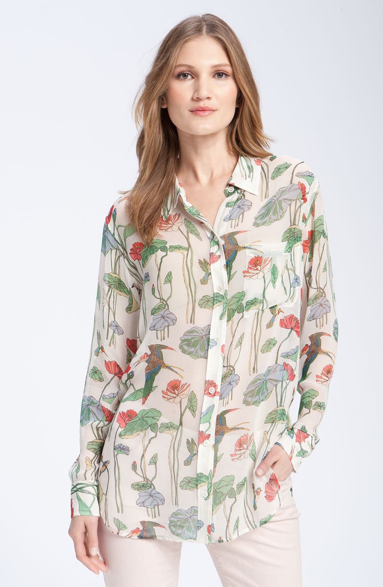 Equipment 'Daddy' Print Blouse | Nordstrom