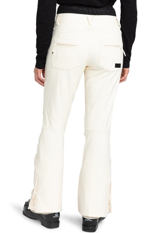 ROXY ROXY RISING HIGH WATERPROOF SHELL SNOW PANTS