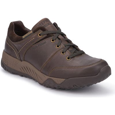 Mephisto Fabiano Sneaker- Brown