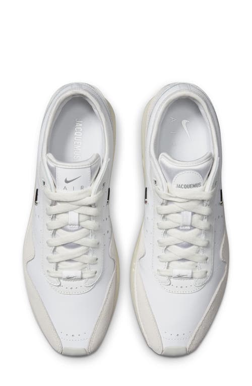 Shop Nike X Jacquemus Air Max 1 86 Sneaker In Summit White/silver/sail