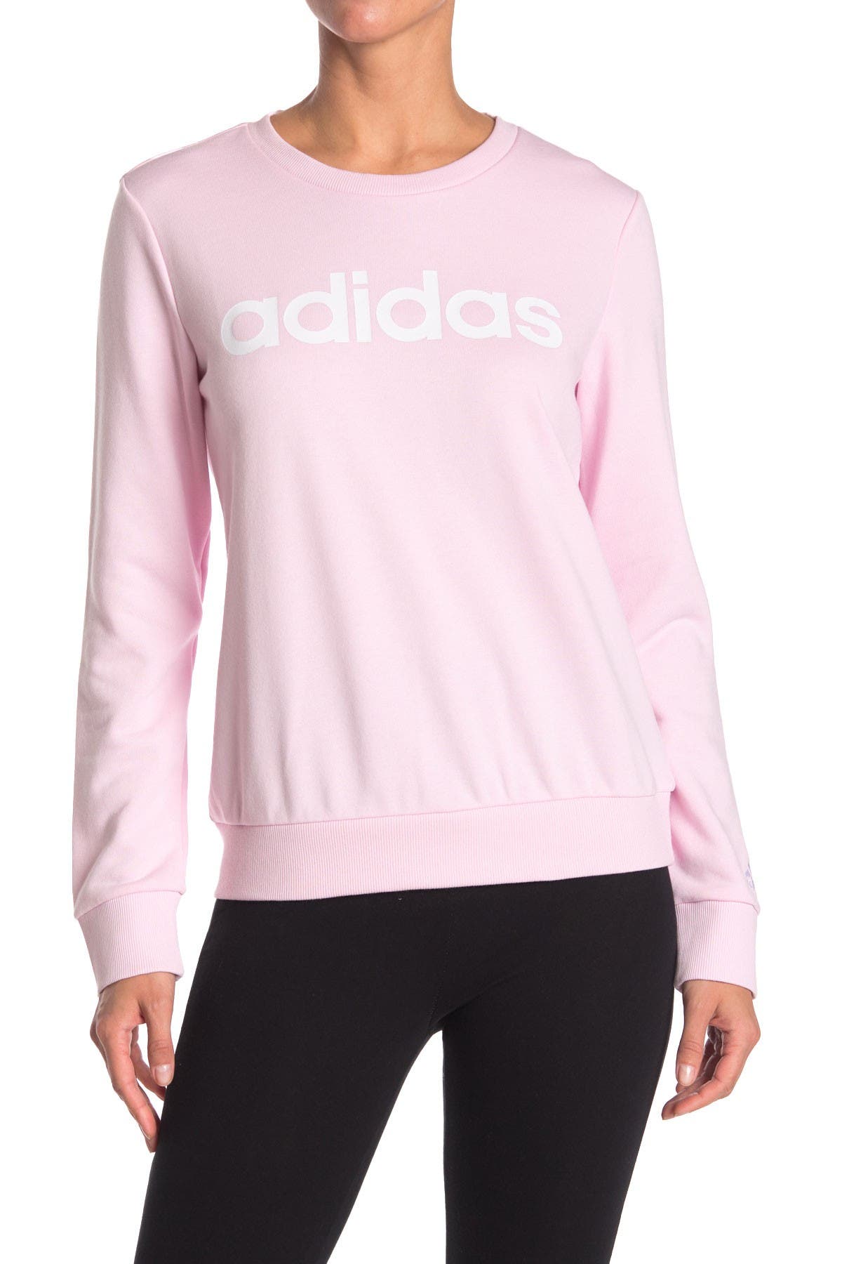 Adidas Originals Essentials Sweatshirt In Bright Pink2