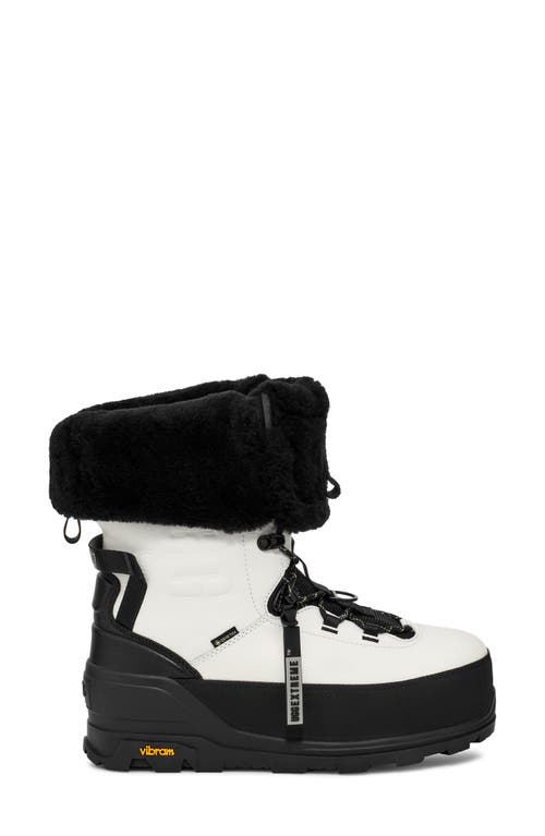 Shop Ugg(r) Shasta Gore-tex® Waterproof Boot In White