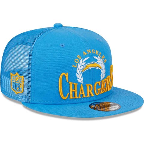 Los Angeles San Diego Chargers New Era Pro Design Trucker Hat