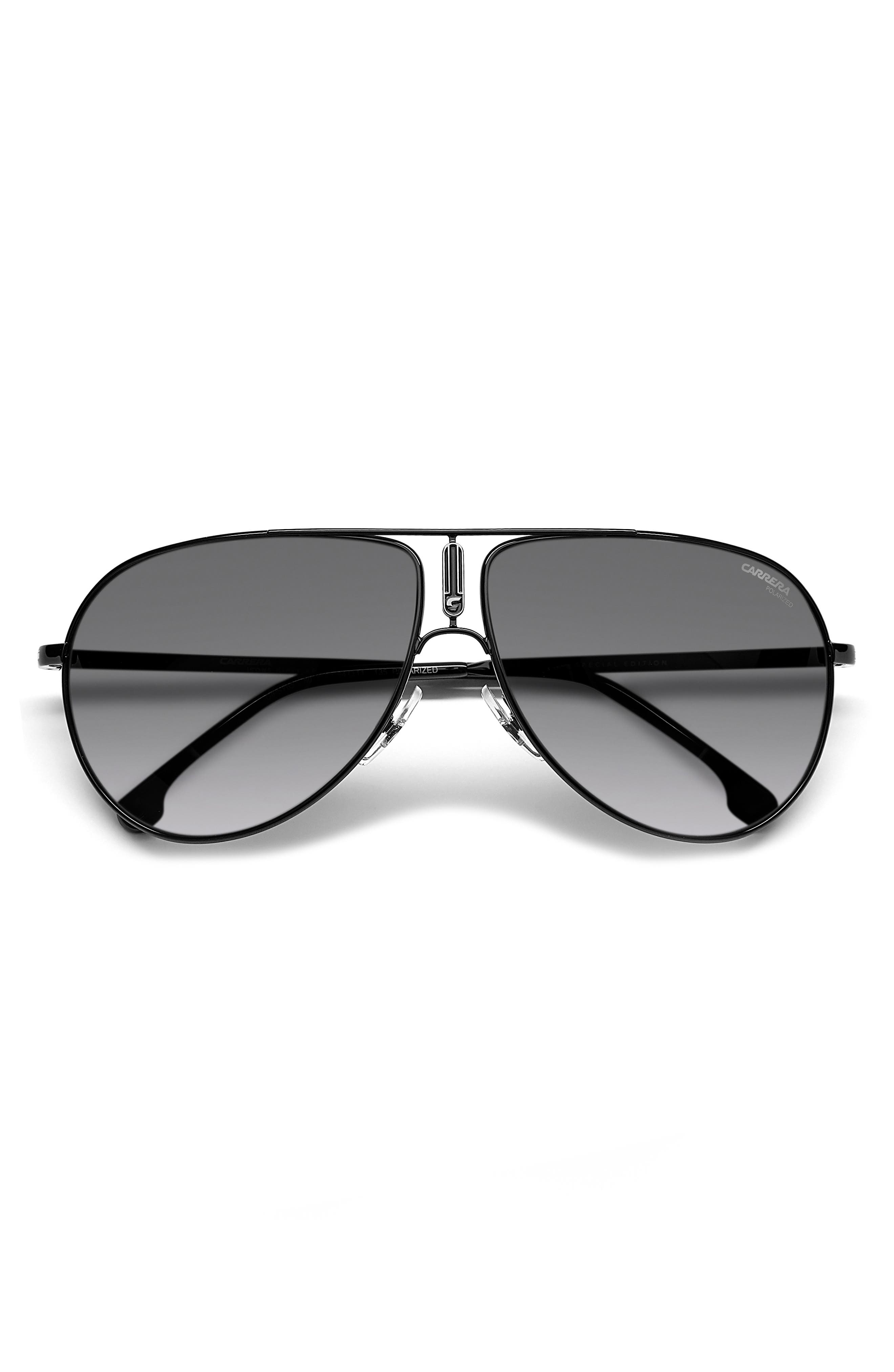 carrera polarized aviator sunglasses