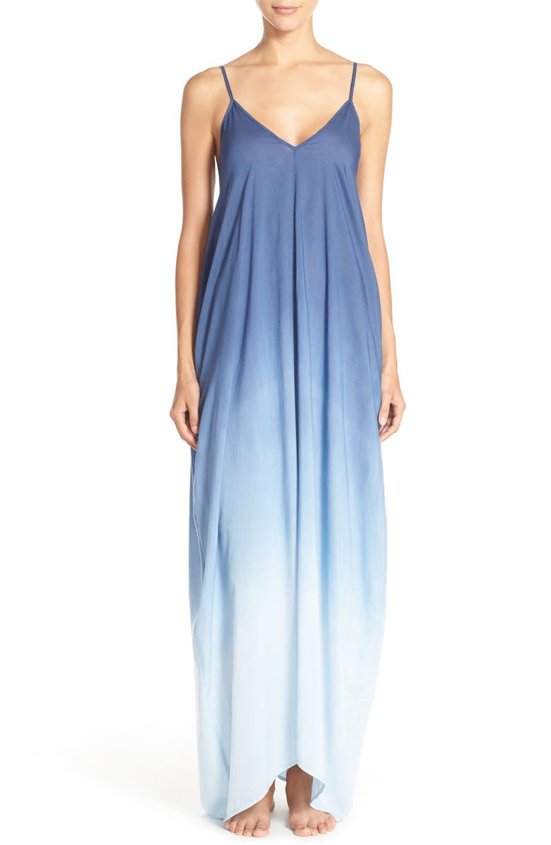Elan Ombré CoverUp Maxi Dress Nordstrom