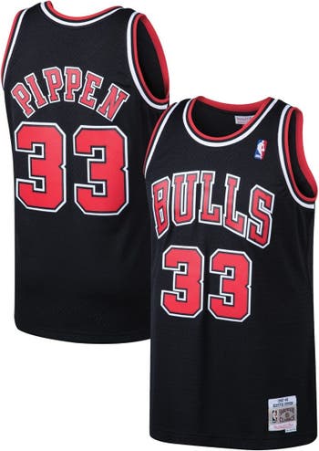 Scottie Pippen Chicago Bulls Mitchell & Ness Hardwood Classics Swingman  Jersey - White