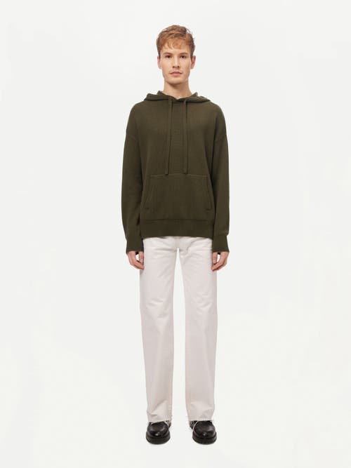 Shop Gobi Cashmere Cashmere Pullover In Capulet Olive