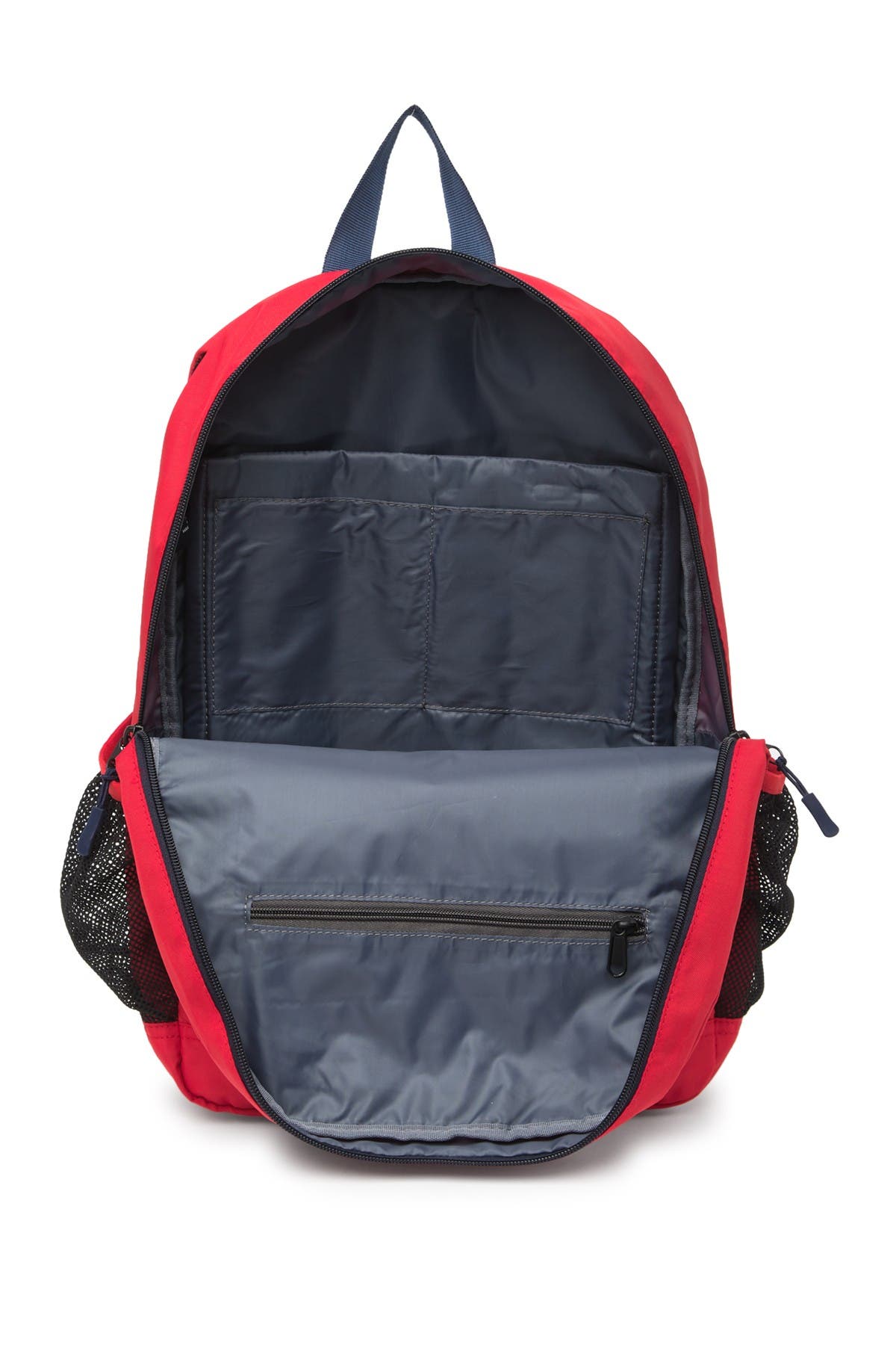 Nautica N1983 Tonal Backpack In 05-red