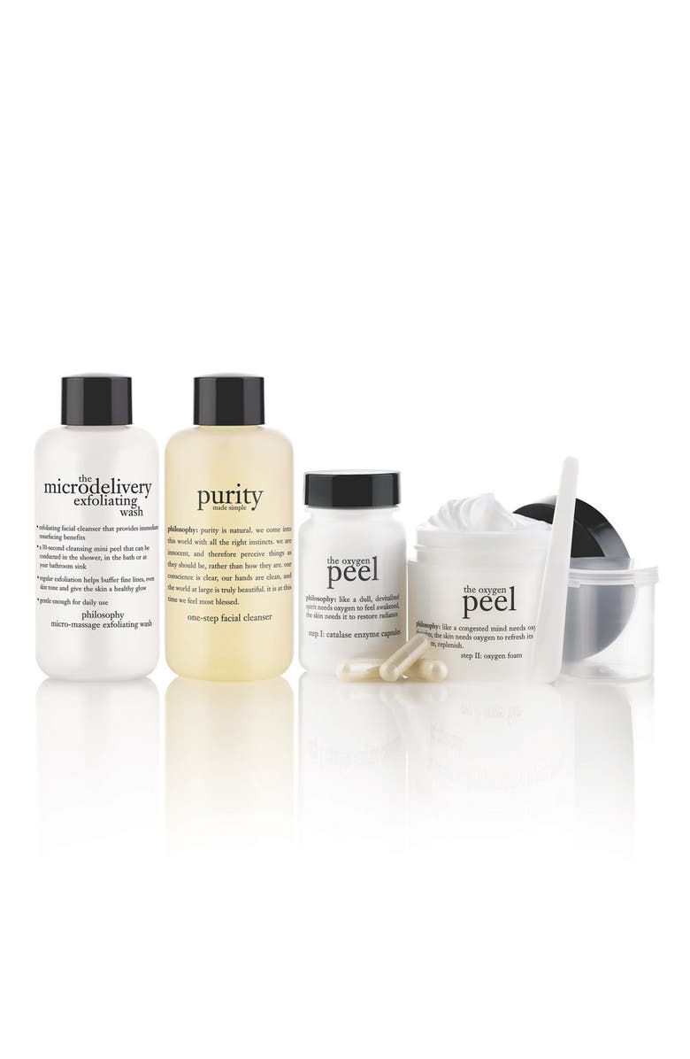 PHILOSOPHY 'best face forward' kit, Main, color, 000