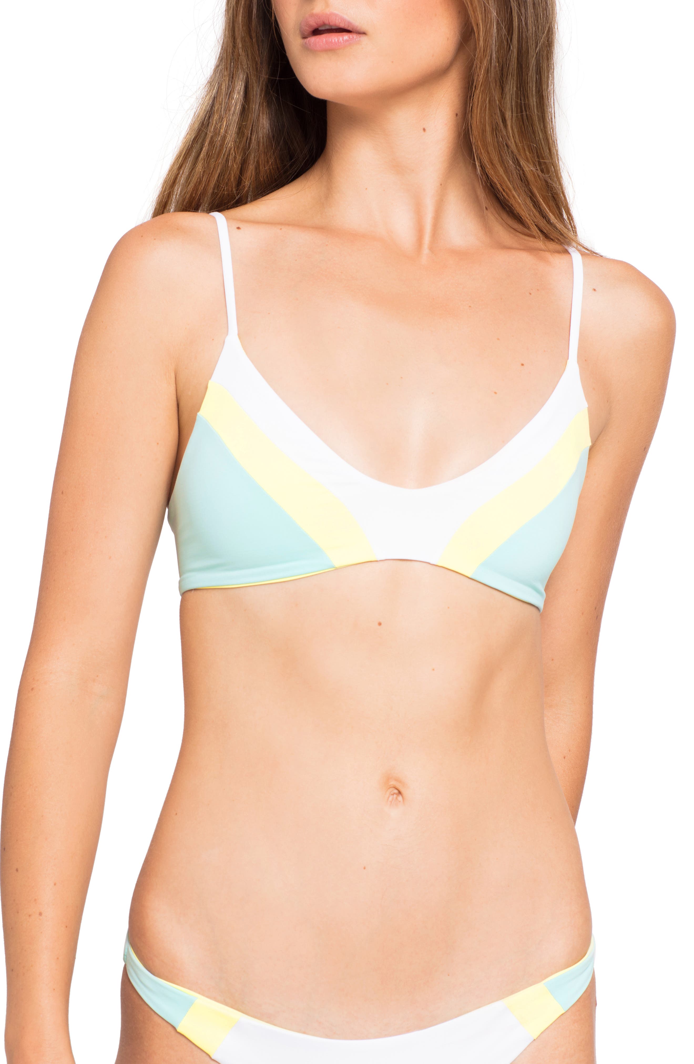L Space Bodhi Strappy Bikini Top