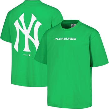 Green yankees hot sale shirt