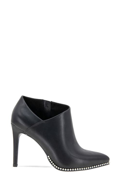 Bcbg Hadix Pointed Toe Bootie In Black