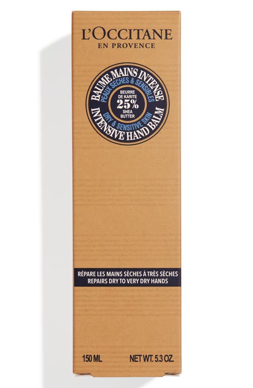 L'occitane Shea Butter Intensive Hand Balm In No Color