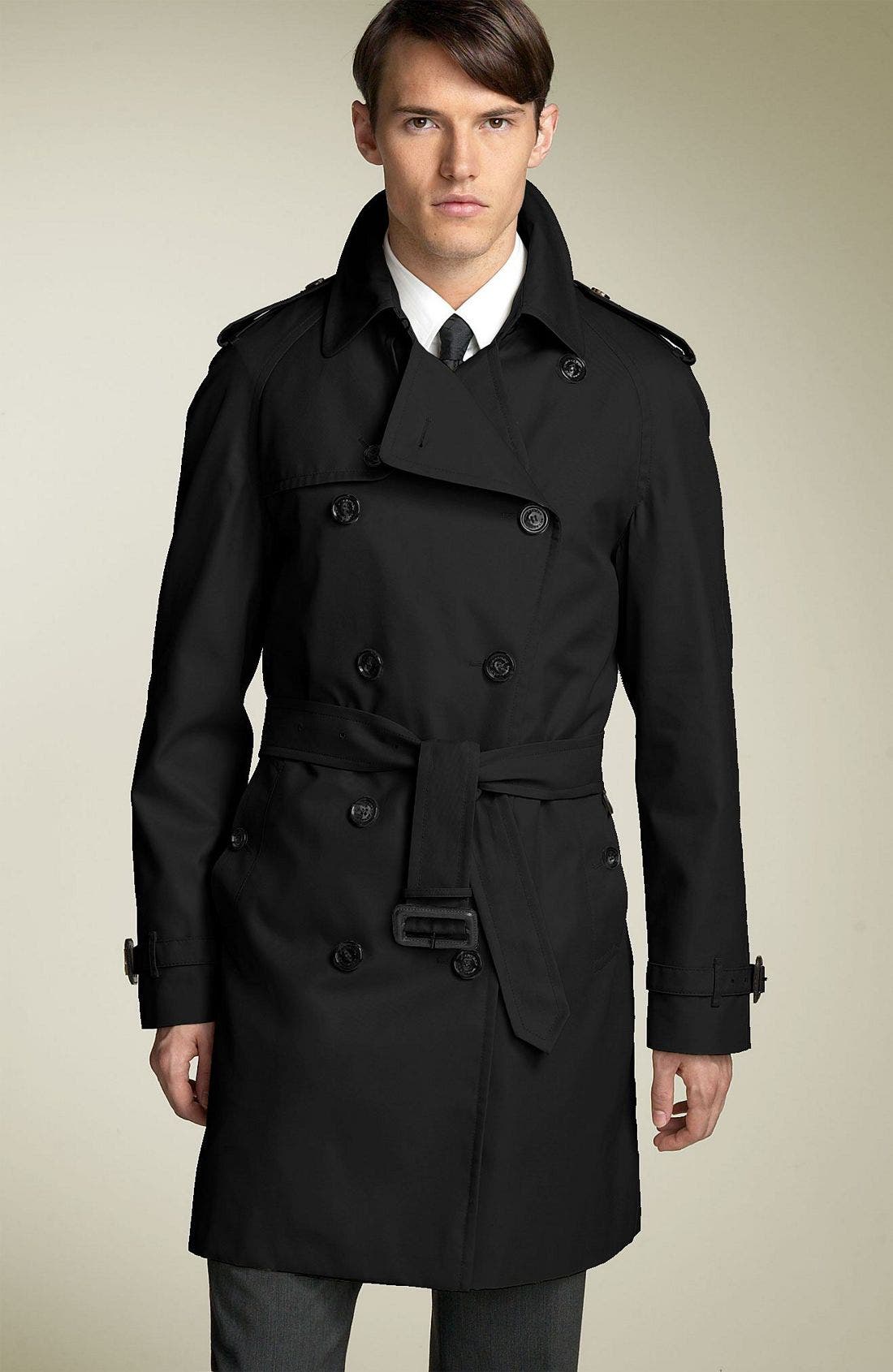 Burberry Double Breasted Trench Coat Nordstrom