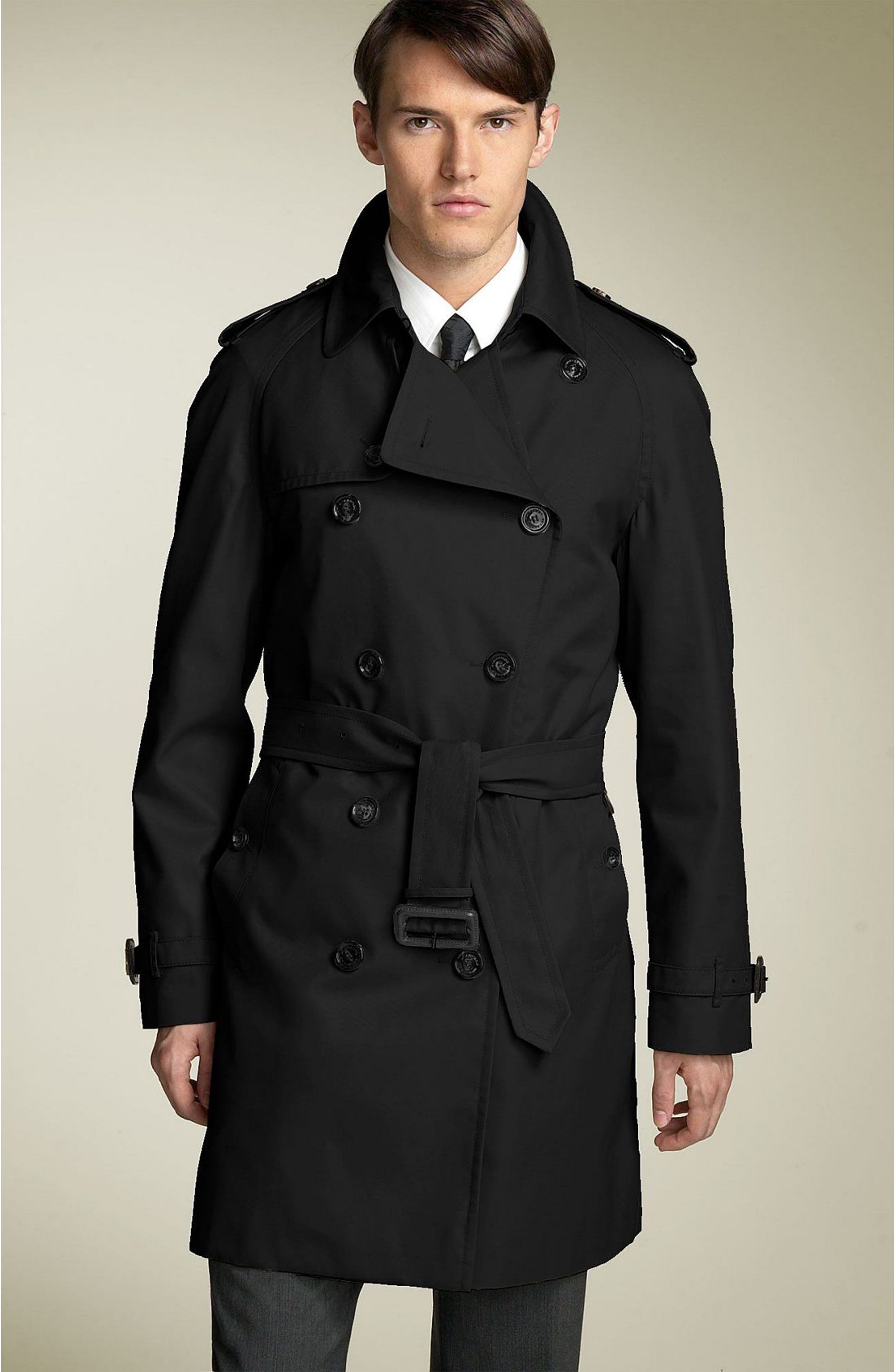 Burberry Double Breasted Trench Coat | Nordstrom