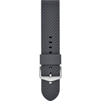 Fossil 22Mm Silicone Watch Strap