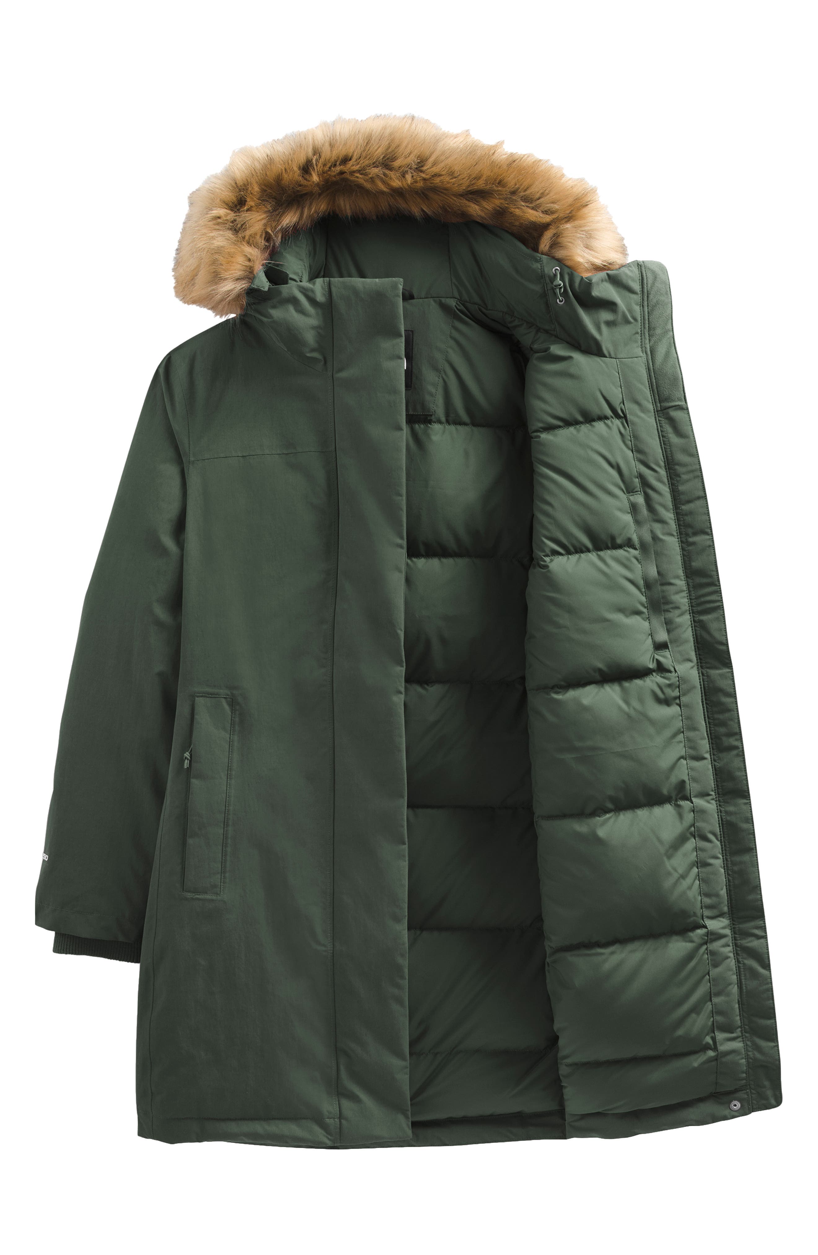 north face parka jacket