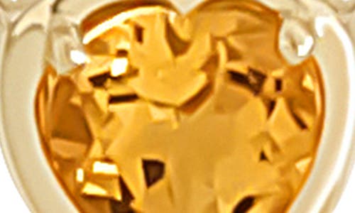 Bony Levy 14k Gold Pendant Necklace In 14ky Pink/purple Stone